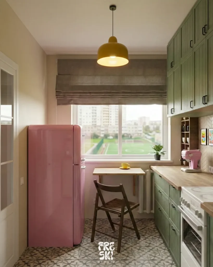 architekt wnętrz pomorze - malinowa matcha latte 1 - projekt